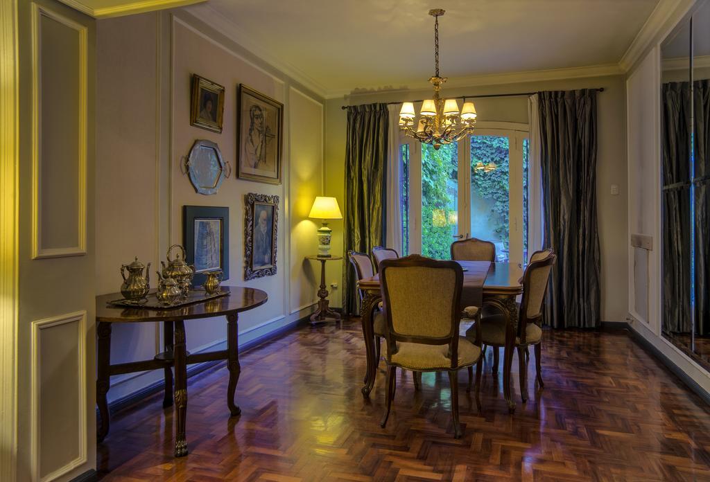 Bed And Breakfast Plaza Italia Mendoza Exterior photo