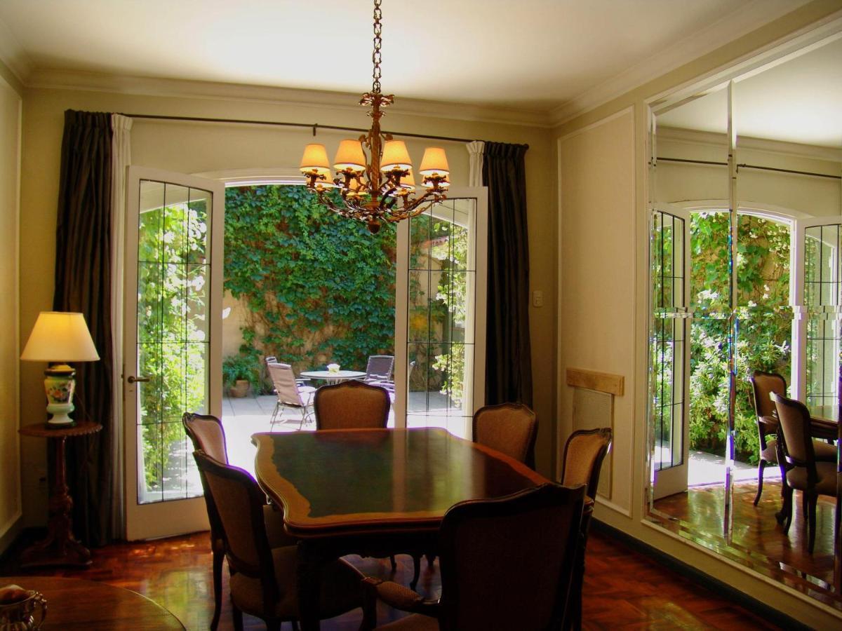 Bed And Breakfast Plaza Italia Mendoza Exterior photo